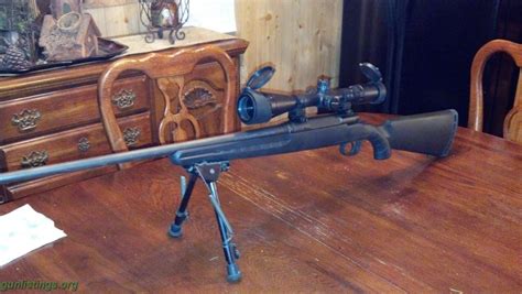 Gunlistings.org - Rifles SAVAGE AXIS 30/06 WITH SCOPE AND BIPOD NEVER ...