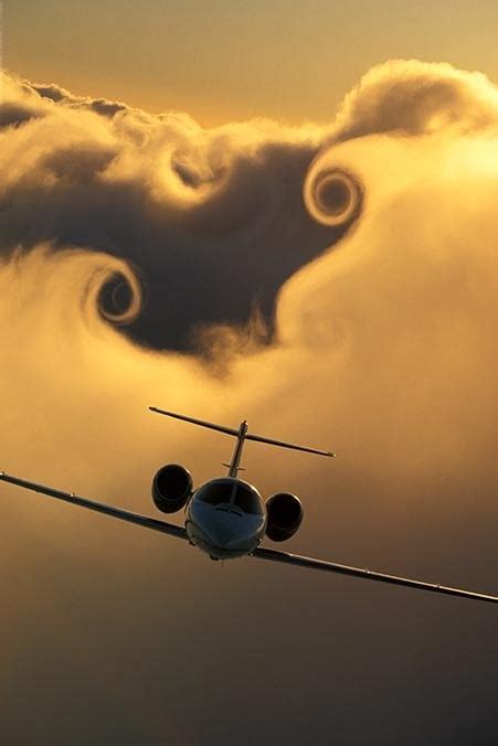 Wingtip vortices are one of the most stunning shows of fluid dynamics ...