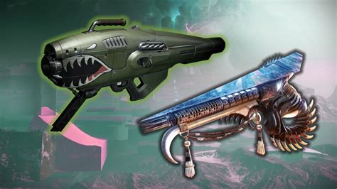 Destiny 2 The Final Shape Exotic weapons