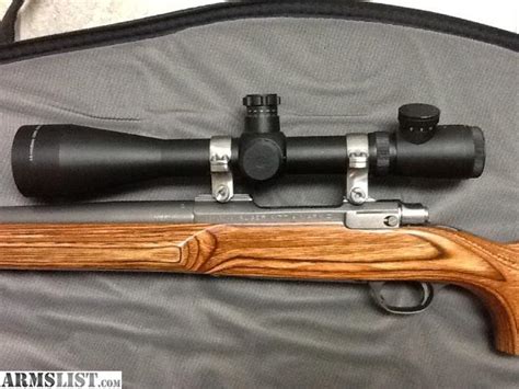 ARMSLIST - For Sale: .308 Ruger M77 mark II target rifle