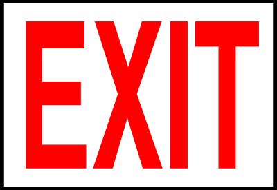 Free Exit Cliparts, Download Free Exit Cliparts png images, Free ...