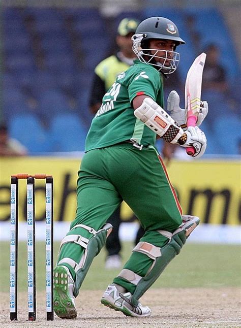 Tamim Iqbal plays one behind square | ESPNcricinfo.com