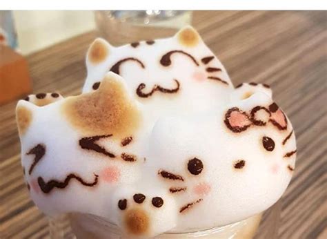 3D Animal Lattes Are Adorable, Expensive And Impressive