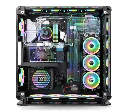 Mua Thermaltake Core P8 TG | E-ATX PC Case | 3 x Tempered 4 mm Glass ...