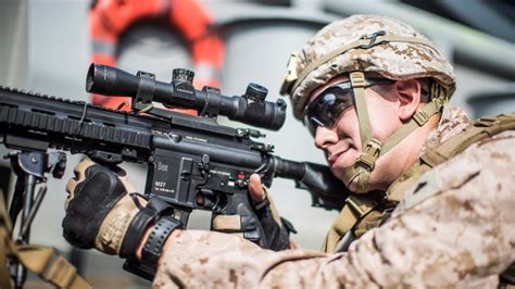 The Marine Corps' New Rifle Is Crazy Deadly | The National Interest