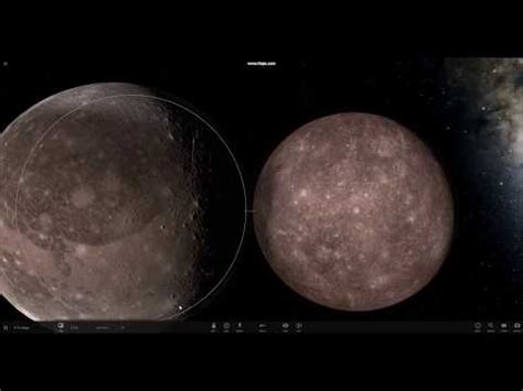 Mercury Vs Ganymede - YouTube