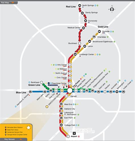 Union Station Subway Map