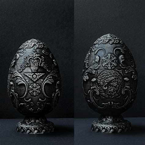 Free STL file "Fabergé" Egg 🥚・3D print design to download・Cults