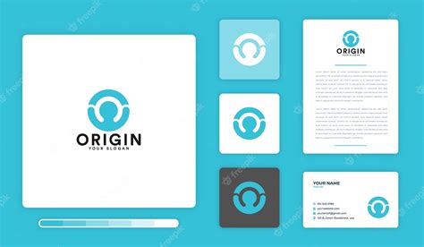 Premium Vector | Origin Logo Design Template