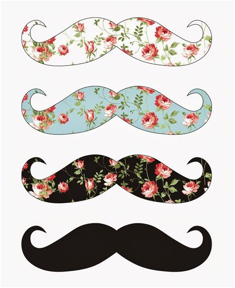 Kawaii Mustache Wallpapers - Wallpaper Cave