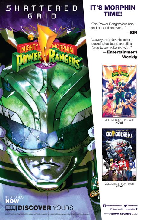 Read online Power Rangers: Ranger Slayer comic - Issue #1