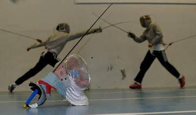 Good Fitness Routine for Fencing | Types of swords, Fun workouts, Fence