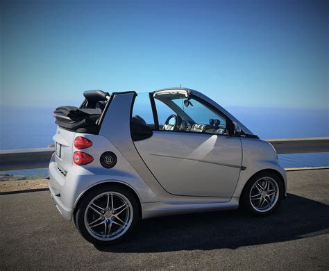 Silver 2009 Smart Fortwo Brabus Cabriolet (Mint !) (SOLD) | Smart Car ...