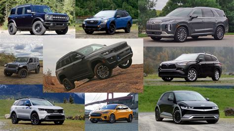 Finest Midsize SUVs Of 2022 And 2023 - CNNislands