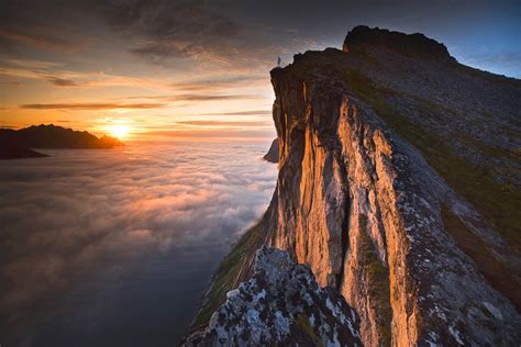 Our experience hiking the mighty Inste Kongen on Senja, Norway ...