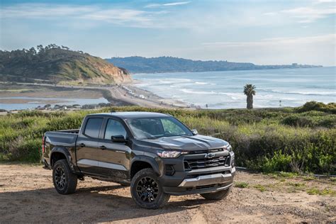 2023 Chevy Colorado Review: Sights, Sounds, and Sensations From Behind ...