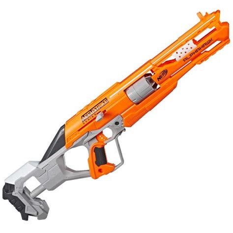 AlphaHawk (NERF N-Strike Elite Accustrike revolver dart sniper rifle ...