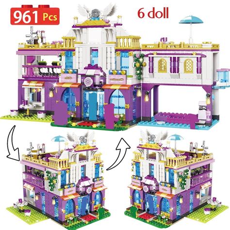 Brand New Luxury Villa lego friends house - Emma Friends Set ...