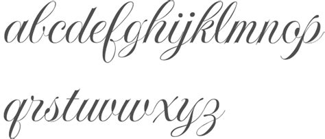 MyFonts: Spencerian script typefaces