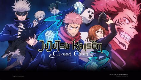 JUJUTSU KAISEN Cursed Clash bringing wildly popular anime onto consoles ...