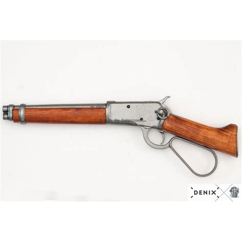 Mare's Leg Rifle Denix 1095 Replica - Historical Authenticity