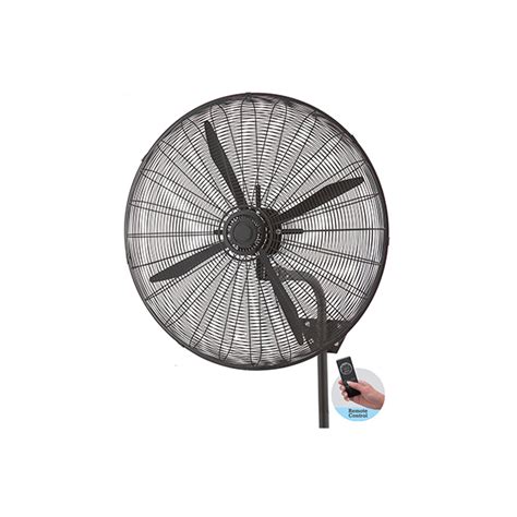 Industrial Wall Fan with Remote Control - Aibet