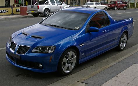 File:2009–2010 Holden VE Commodore (MY10) SS V Special Edition ute 01 ...