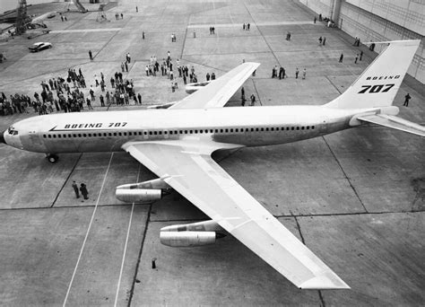 The Story Of The Boeing 707: The Jet Age Aircraft Of Choice - Simple Flying