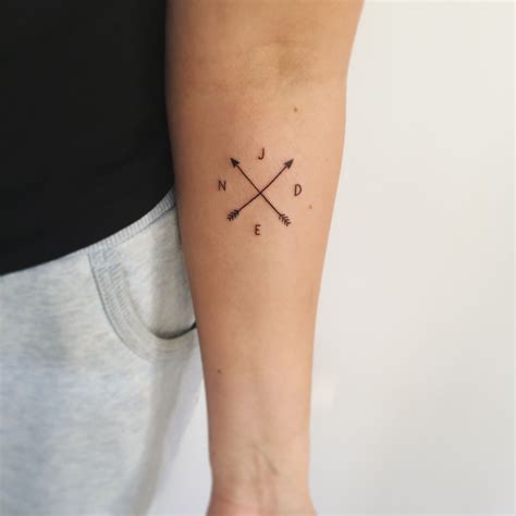 Related image | Arrow tattoos, Crossed arrow tattoos, Tattoos