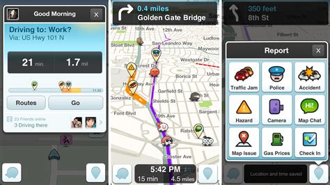 Navigation App Waze Gets A Huge Redesign - Now Less Cluttered, But ...