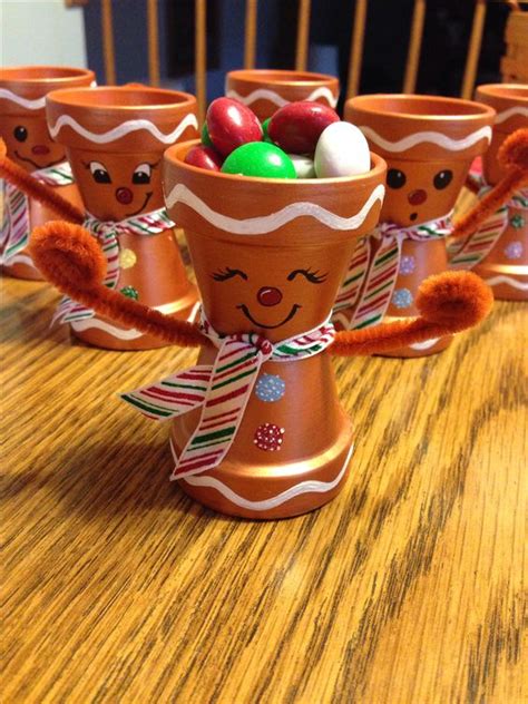 Clay Pot Christmas Crafts - The Keeper of the Cheerios