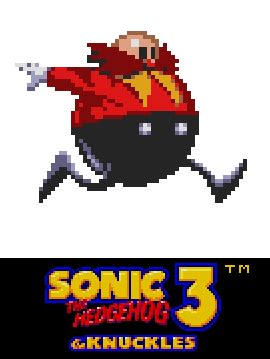 Eggman’s running sprites through the ages - from t... - Tumbex