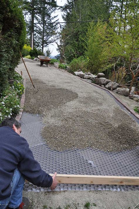 Green Driveway | Sloped Driveway Installation