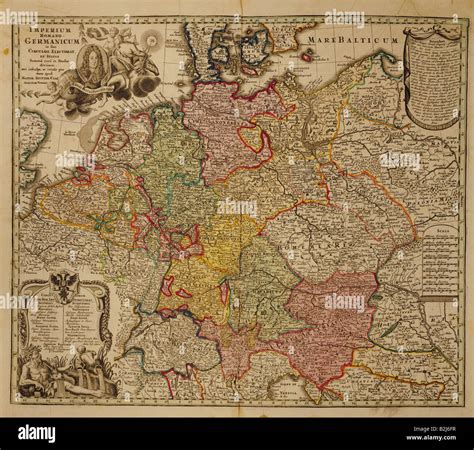 Holy Roman Empire Map 972