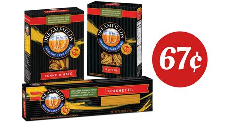 Dreamfields Pasta Coupon | Makes Pasta 67¢ :: Southern Savers