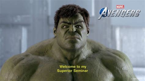 Marvel’s Avengers Superior Seminar | Hulk - YouTube