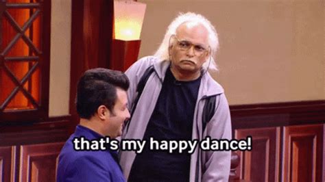 Happy Dance GIF - Happy Dance Funny - Discover & Share GIFs