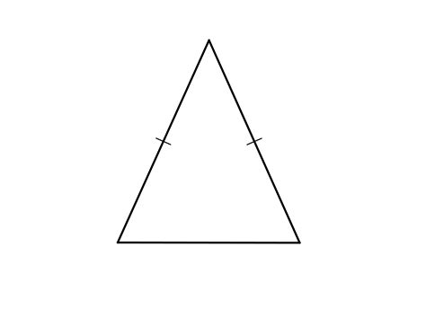 isosceles triangle 1 – MathKing