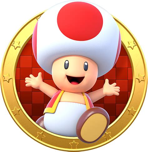 Toad - Mario Party: Star Rush | Mario bros, Super mario party, Super ...