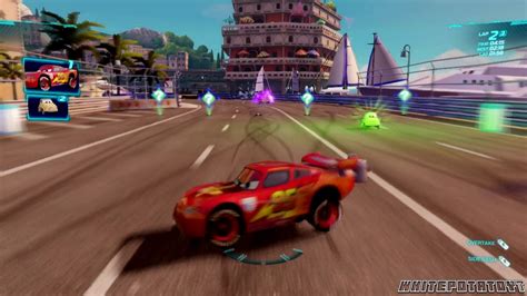 Cars 2: The Video Game | Lightning McQueen - Casino Tour ...