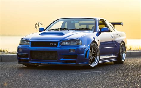 Nissan Skyline Gtr Wallpaper - WallpaperSafari