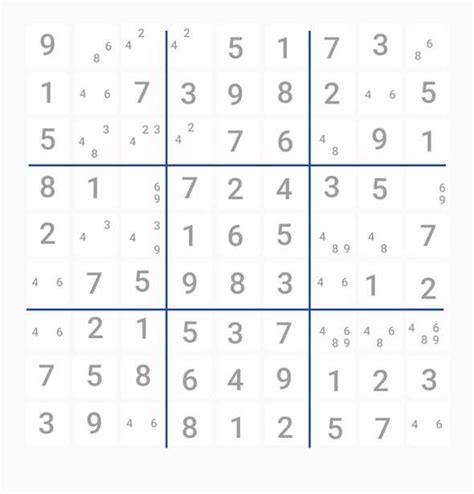 Sudoku X-Wing Strategy Explained