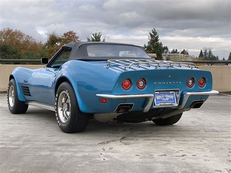 #362T - 1970 Chevrolet Corvette Convertible | MAG Auctions