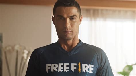 Free Fire adds Cristiano Ronaldo as a playable character | The Loadout