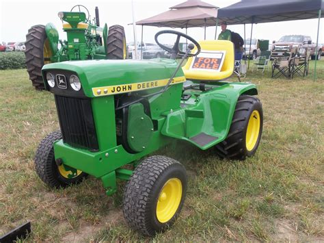 John Deere 110 lawn & garden tractor | John Deere equipment | Pinterest ...