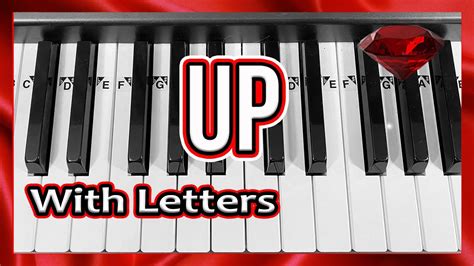 Married Life Letter Notes Piano | Michelleskyllektion