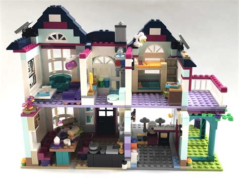 [Review] LEGO Friends 41449 Andrea's Family House - Bouwsteentjes.info