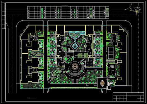 Residential Landscape Design 17 - 【Free CAD Download World-Download CAD ...