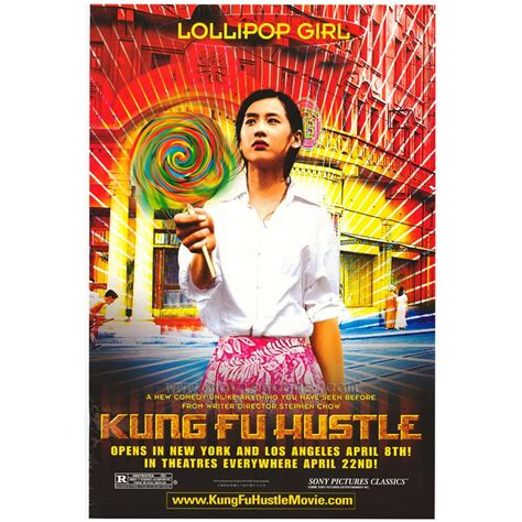 Kung Fu Hustle - movie POSTER (Style K) (11" x 17") (2005) - Walmart ...