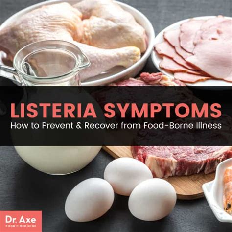 Listeria Symptoms: Prevention & Natural Recovery - Dr. Axe